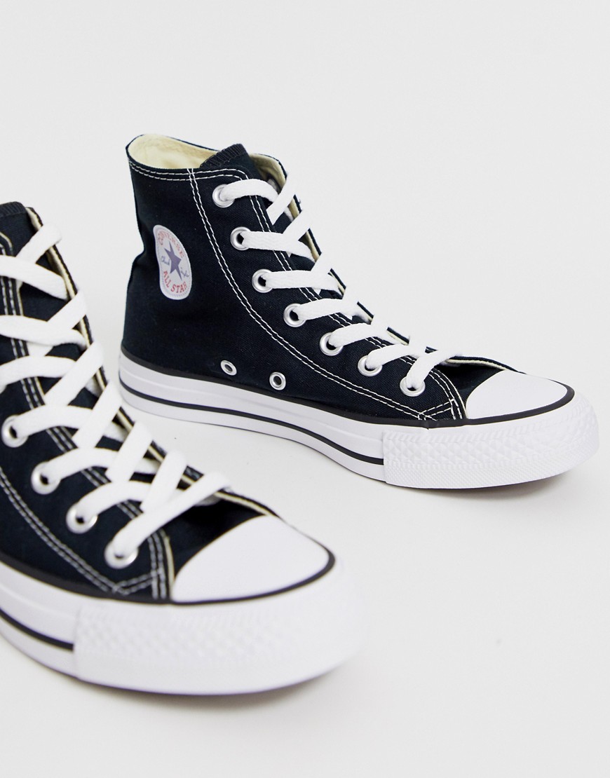 Converse - Chuck Taylor All Star - Sneakers alte nere-Nero