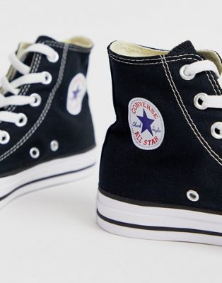 Converse - Chuck Taylor All Star - Sneakers alte nere | ASOS