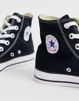 all star scarpe nere