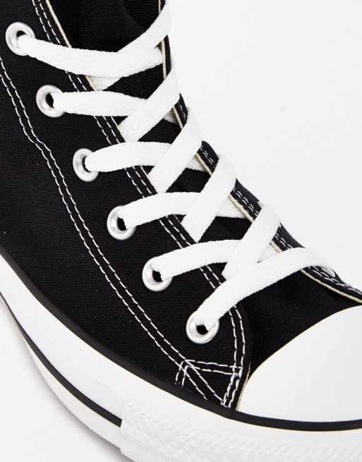 Converse - Chuck Taylor All Star - Sneakers alte nere, 4 di 4