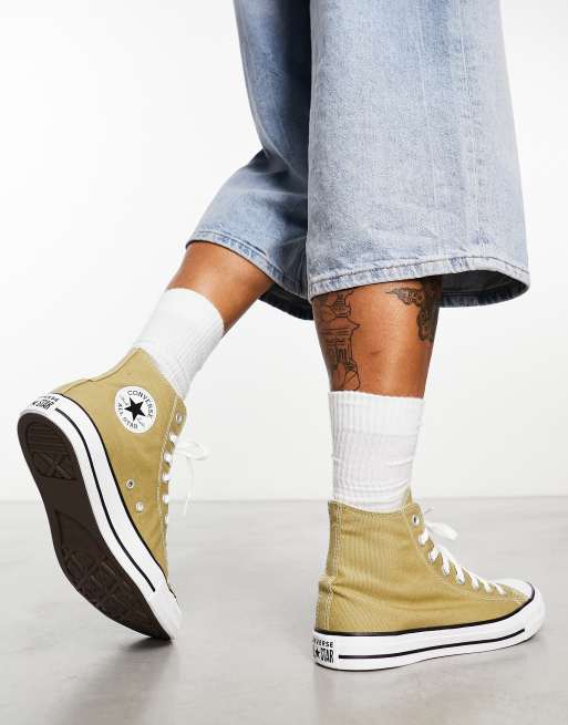 Converse shop giallo chiaro