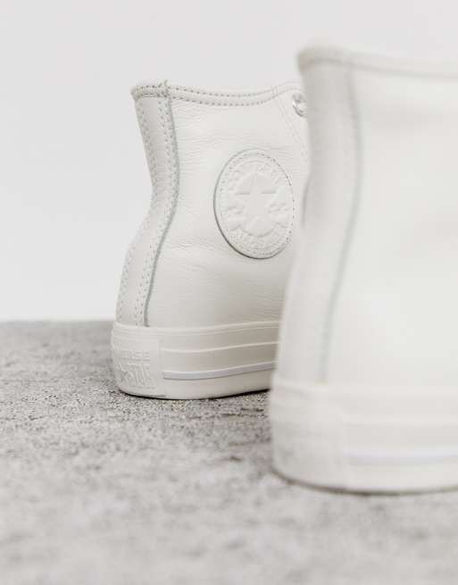 All star alte di pelle shop