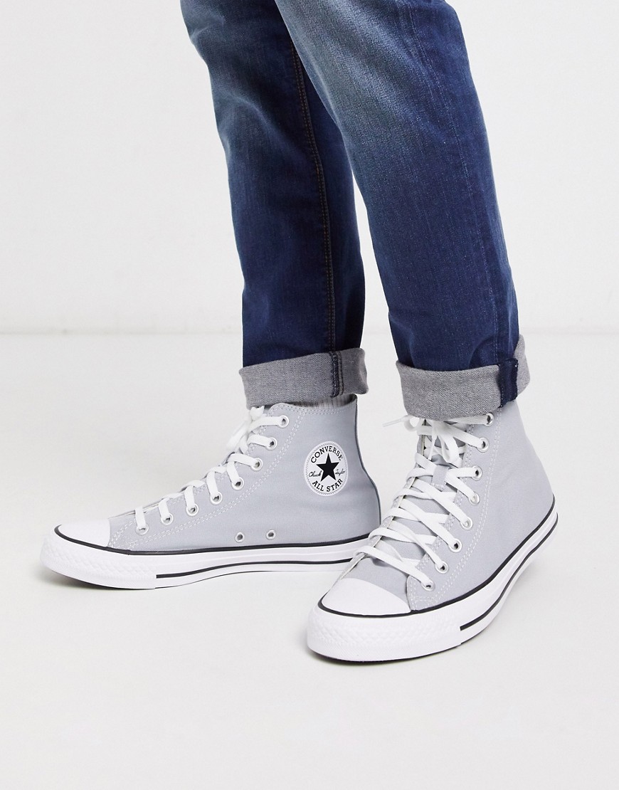 Converse - Chuck Taylor All Star - Sneakers grigie-Grigio