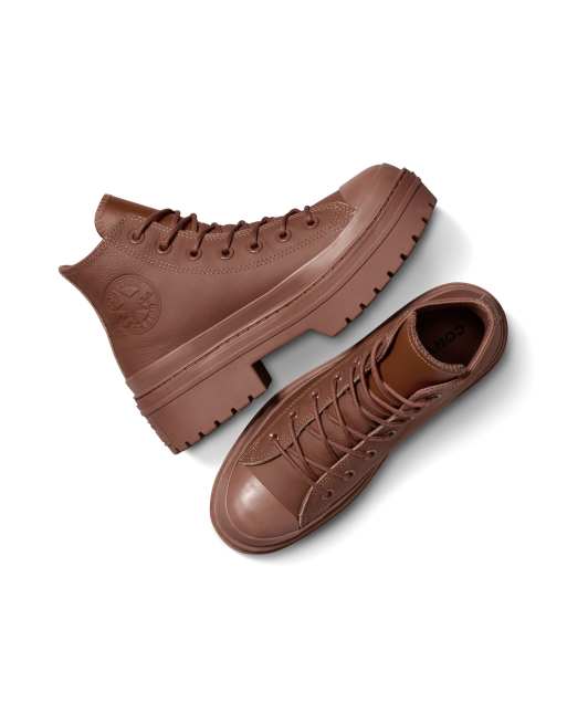 Converse platform marrone sales