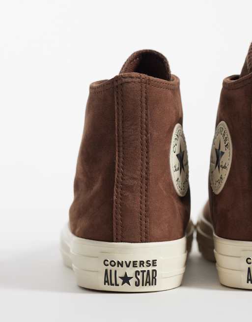 Converse Chuck Taylor All Star sneakers in brown and cream, 2 of 5