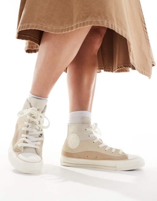 Converse Chuck Taylor All Star sneakers in brown | ASOS