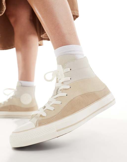 Converse Chuck Taylor All Star sneakers in brown, 2 of 5