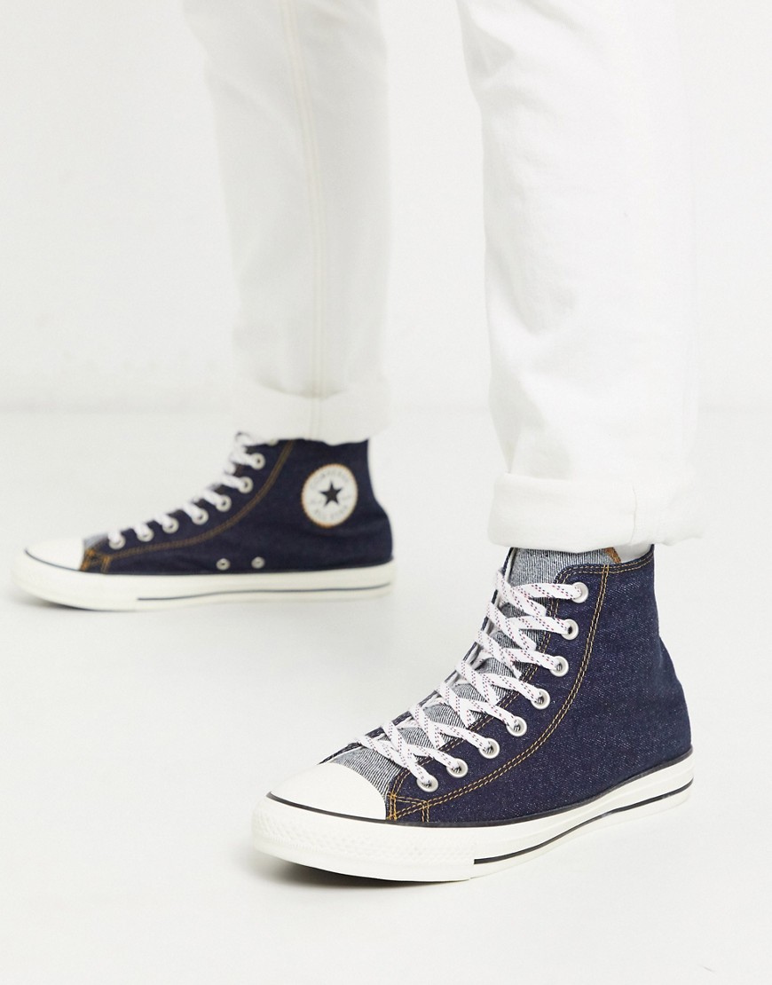 Converse Chuck Taylor All Star - Sneakers in denim-Blu