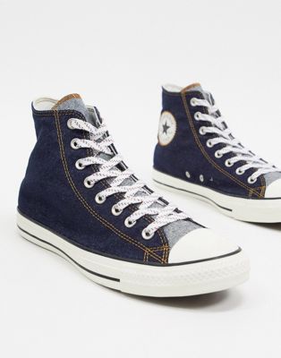 Converse Chuck Taylor All Star sneakers in denim | ASOS