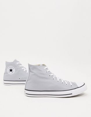 Converse Chuck Taylor All Star sneakers in gray | ASOS