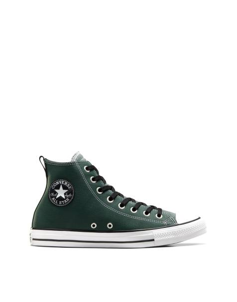 Green on sale ladies converse