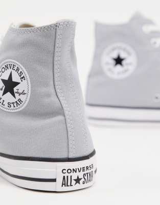 asos grey converse