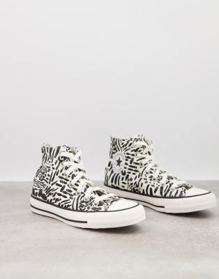 chuck taylor converse leopard print