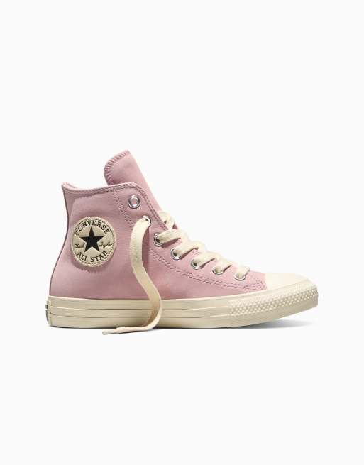 Converse - Chuck Taylor All Star - Sneakers in nabuk color petal pit, 1 di 4