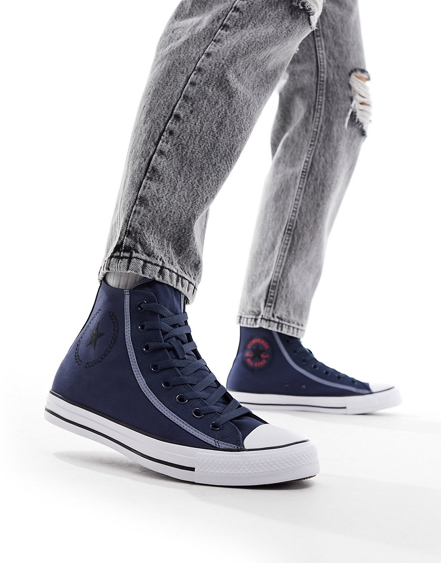 Converse Chuck Taylor All Star Sneakers In Navy