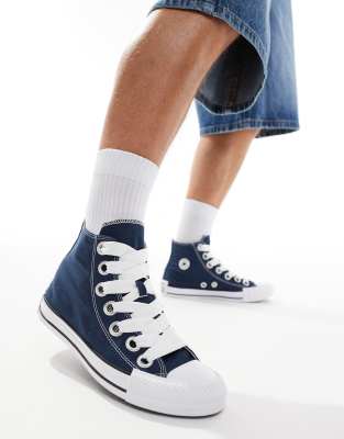 Converse Chuck Taylor All Star Sneakers In Navy