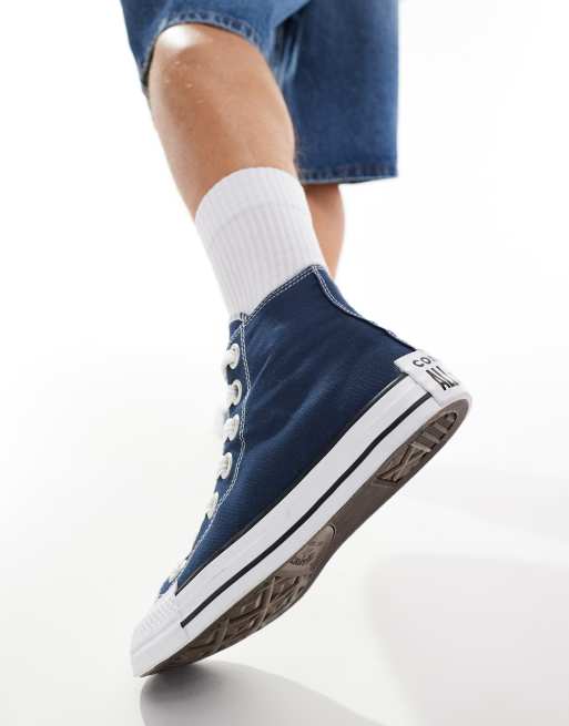 Converse Chuck Taylor All Star sneakers in navy