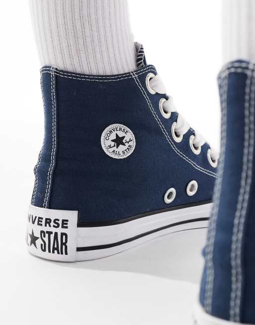 Converse navy 5 best sale