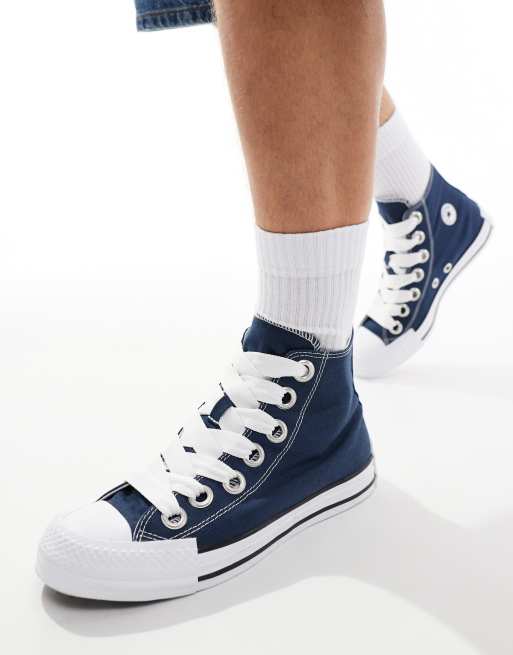 Converse Chuck Taylor All Star sneakers in navy