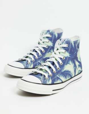 converse patterned shoes