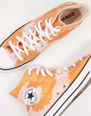 converse platform tie dye