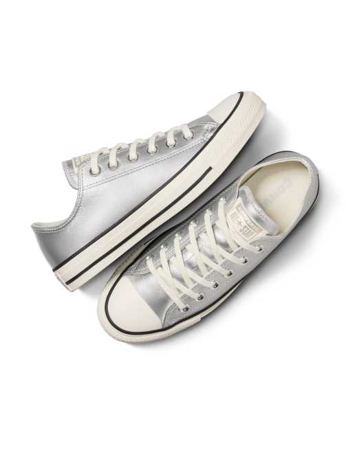 Converse Chuck Taylor All Star sneakers in silver