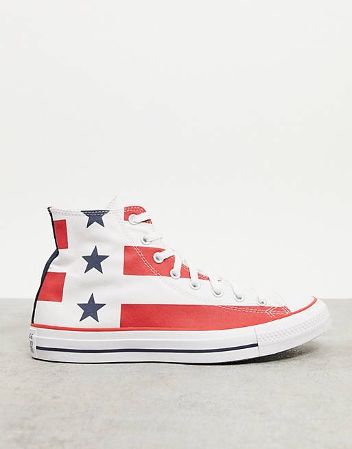 Converse Chuck Taylor All Star sneakers in stars and stripes