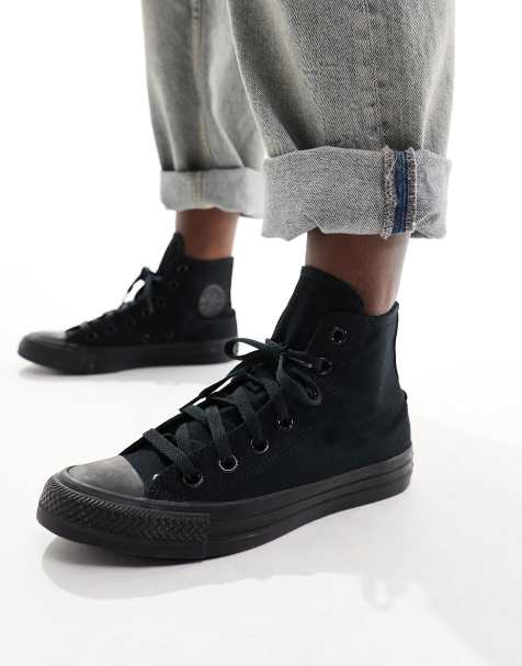 Converse Chuck Taylor All Star Cruise Hi sneakers in black