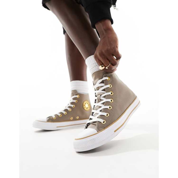 Converse color oro shop