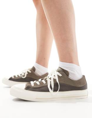 Converse Chuck Taylor All Star Sneakers In Two-tone Brown-neutral