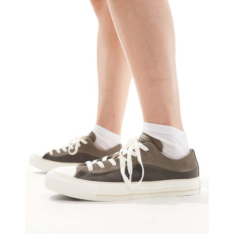 Converse Chuck Taylor All Star sneakers in two tone brown ASOS