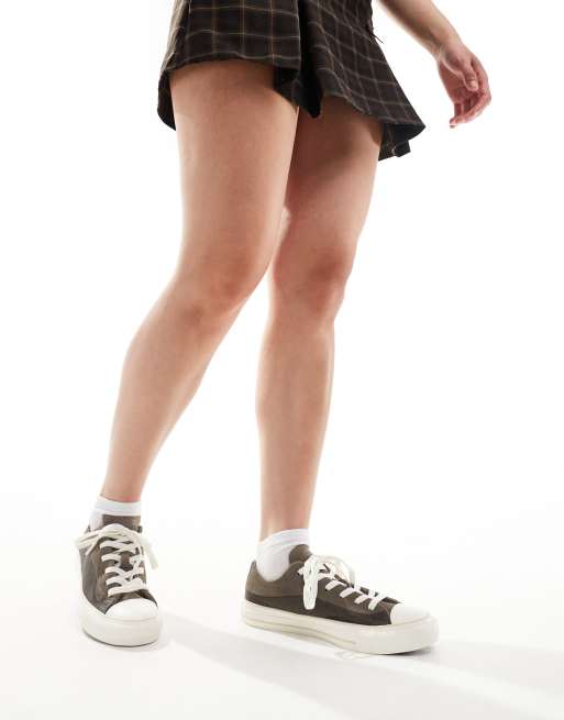 Converse Chuck Taylor All Star sneakers in two-tone brown, 3 of 5