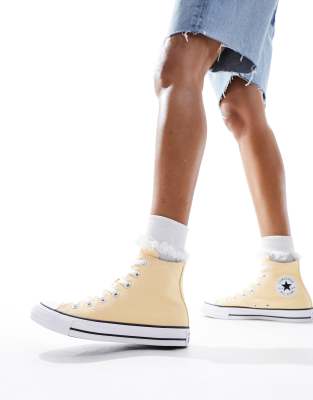 Chuck Taylor All Star sneakers in yellow