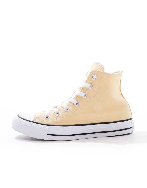 Asos yellow converse hotsell