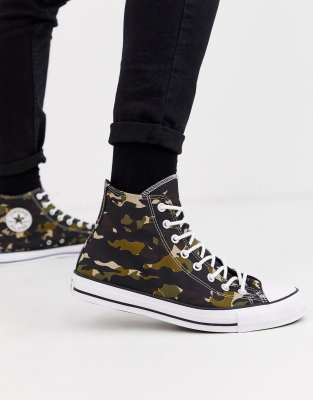 camo all star converse