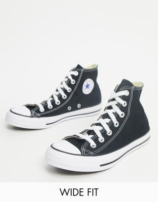 converse all star nere alte