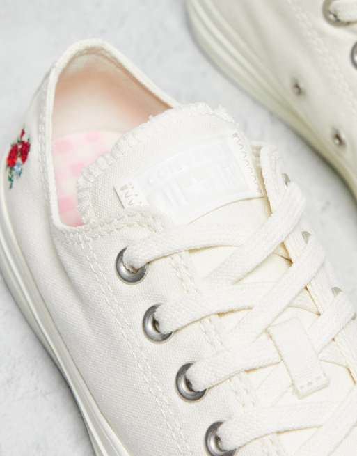 converse low flower