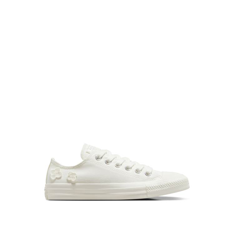 国内配送 CONVERSE ALL STAR FLOWER TOE OX WHITE Converse All Star Flowertoe OX [Release Date/Price/Where To