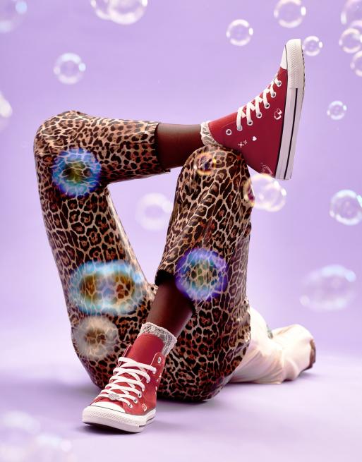 ALL STAR CHUCK TAYLOR Printed Leggings