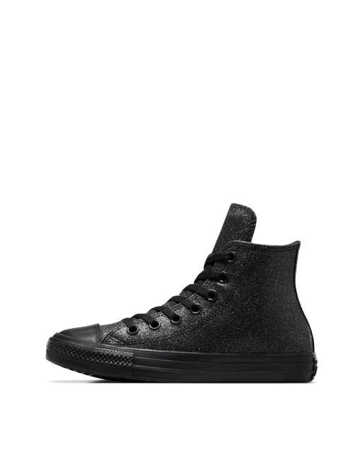 Converse Chuck Taylor All Star Sparkle Baskets Noir