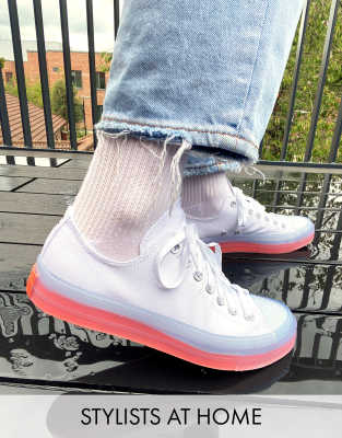 converse canvas ox