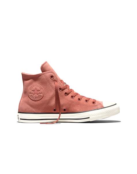 Converse Chuck taylor all star suede in burn out brown/egret/black - view 1