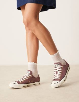 Converse Chuck Taylor All Star Suede Sneaker In Brown