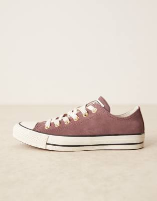 Converse Chuck Taylor All Star Suede Sneaker In Brown
