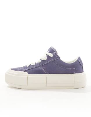Converse Chuck Taylor All Star Suede Sneakers In Lilac-purple In Purple