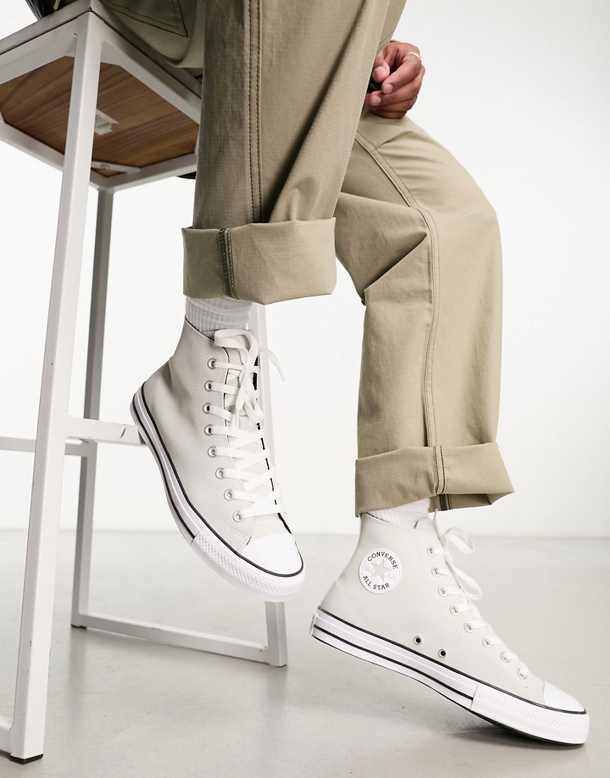 Chuck Taylor All Star Tectuff Hi sneakers in pale gray