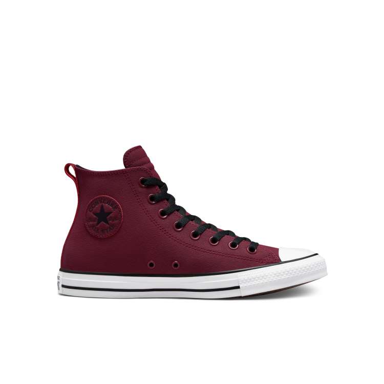 Converse Chuck Taylor All Star TecTuff in dark red | ASOS