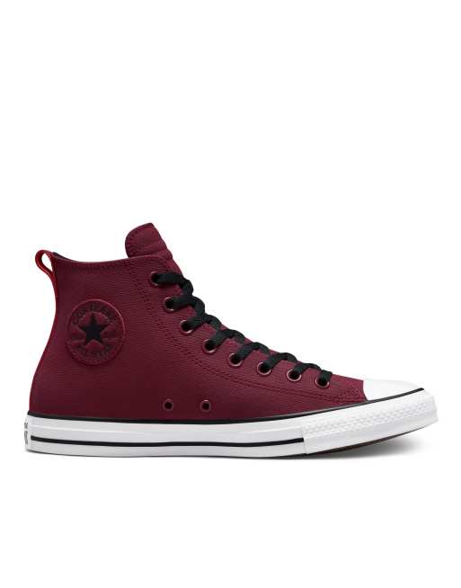 Red chuck cheap taylor shoes