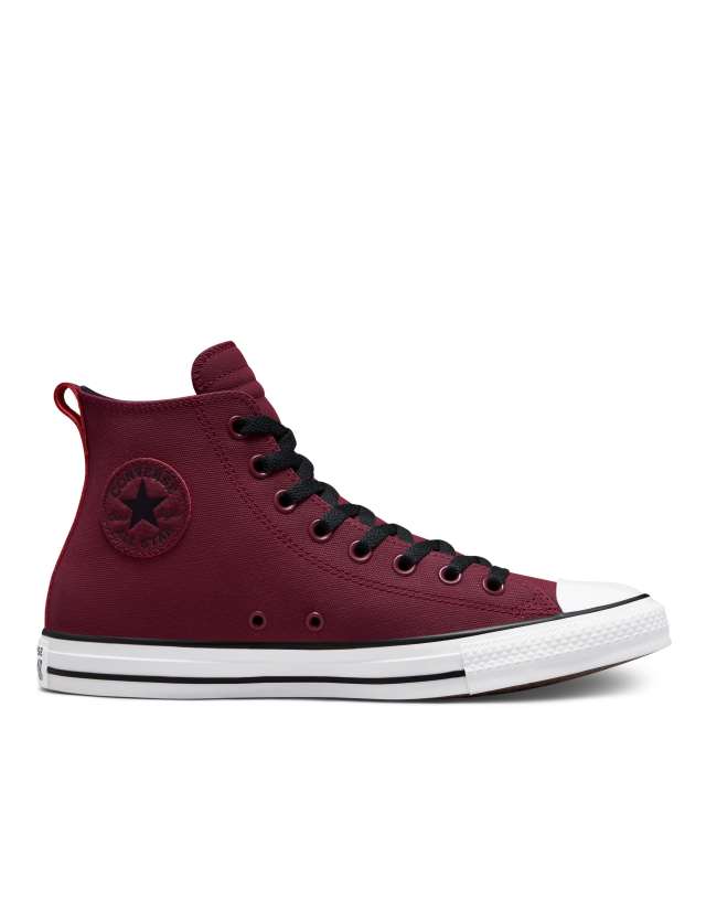 Converse Chuck Taylor All Star TecTuff sneakers in dark red