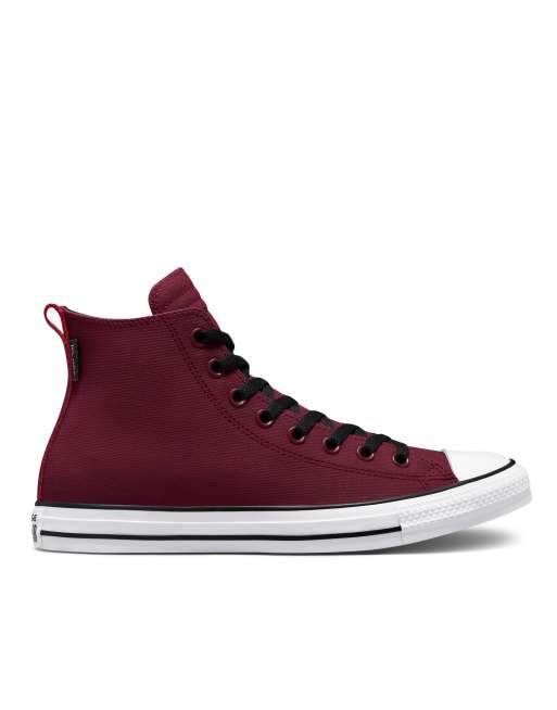 Converse Chuck Taylor All Star TecTuff sneakers in dark red